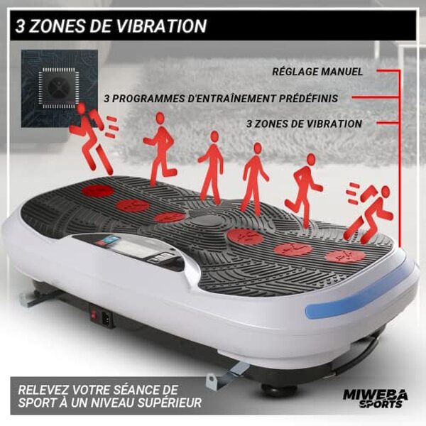 Découvrez notre test détaillé de la plaque vibrante Miweba MV300. Puissance, design innovant et efficacité : tous les détails pour faire le bon choix. 