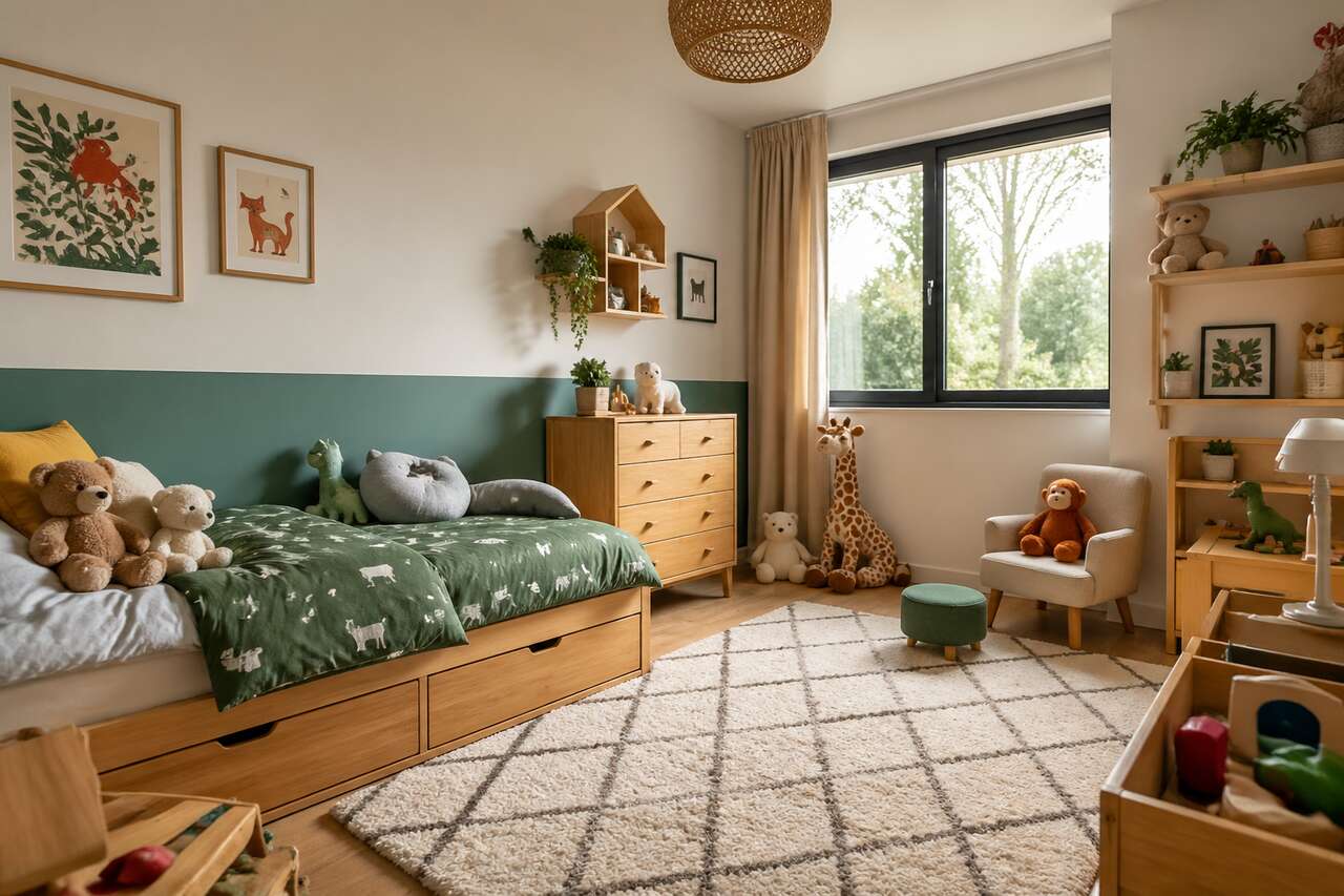 Décoration de chambre d'enfant : idées et inspirations