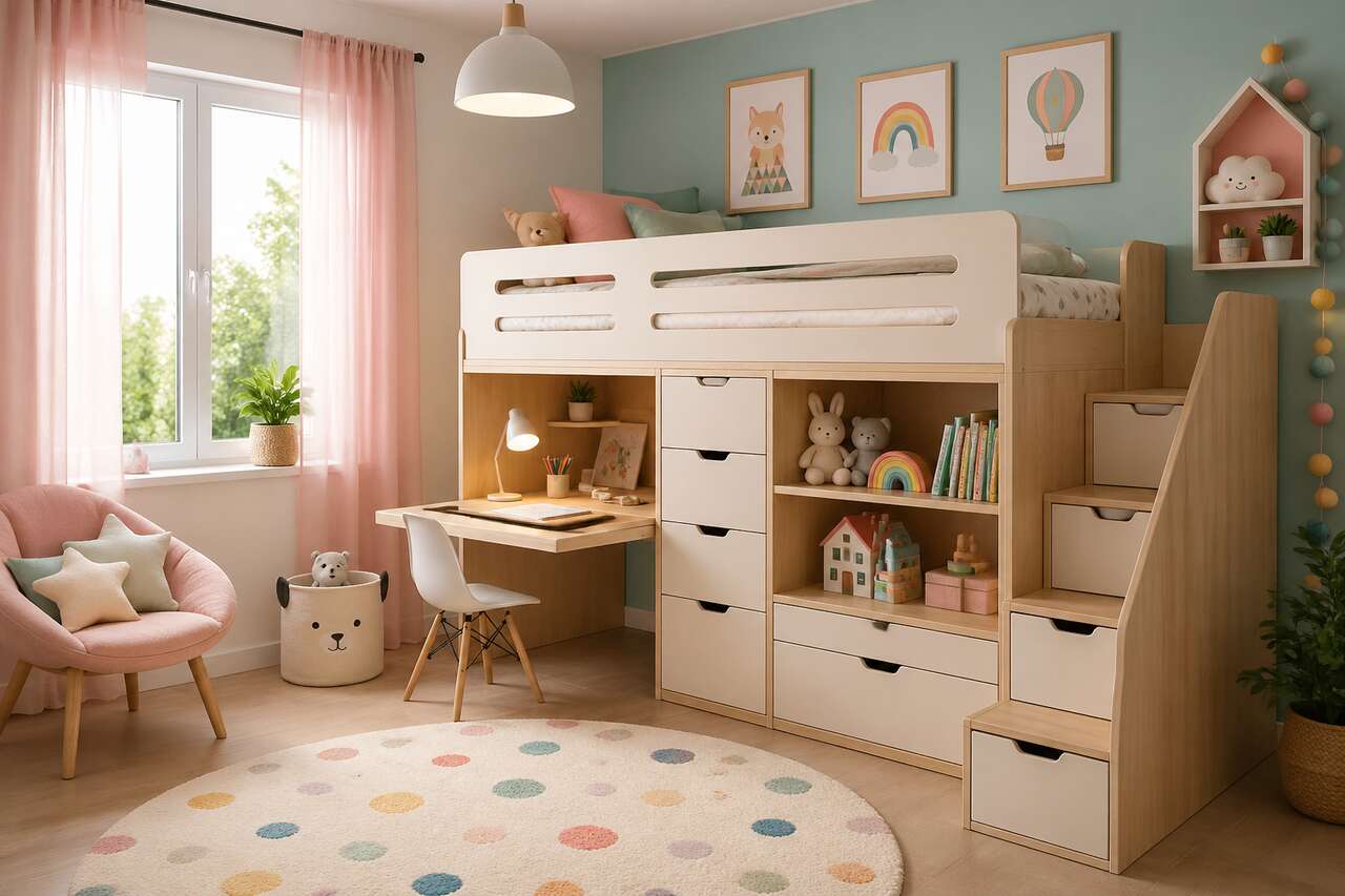 Optimiser l'espace avec des meubles multifonctions