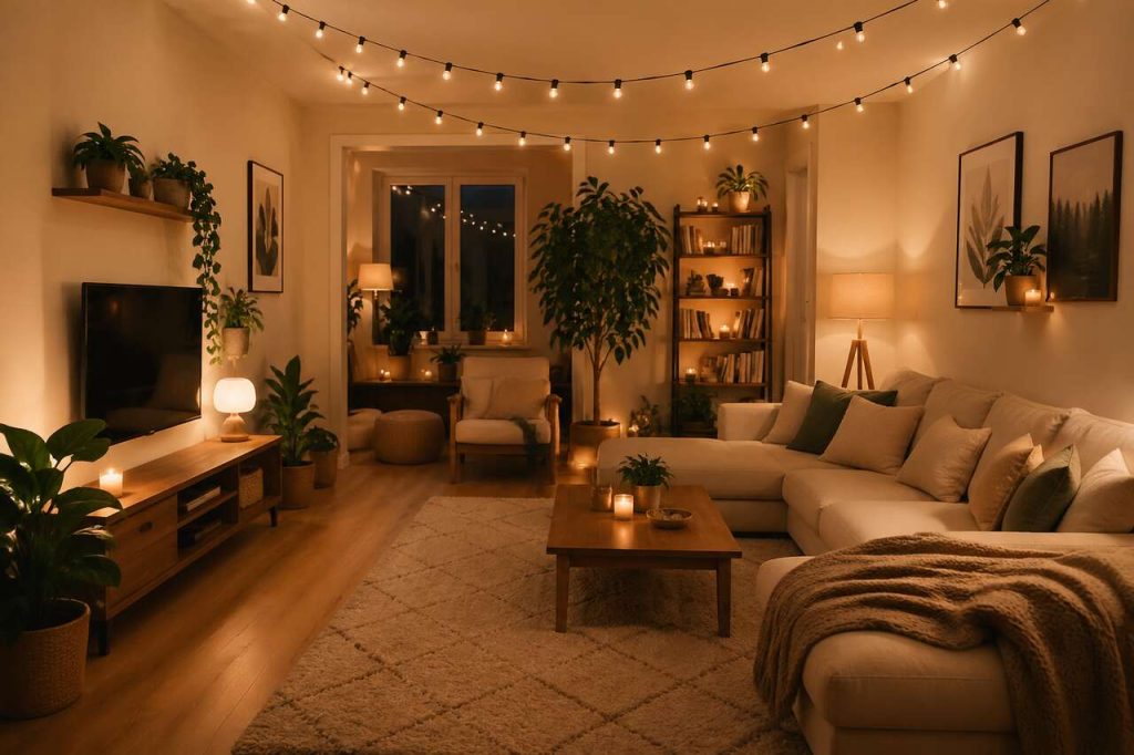 Décoration intérieure : illuminer avec des lampes guinguette