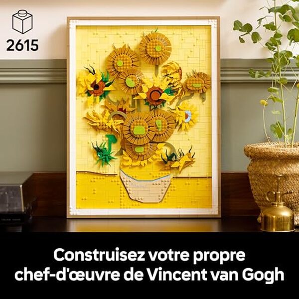 Découvrez notre test détaillé du set Lego art Van Gogh tournesols 3D : caractéristiques, qualité et avis complet pour les fans de lego et d'art. 
