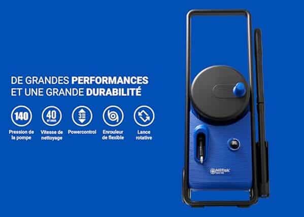 Découvrez notre test complet du nettoyeur haute pression Nilfisk Core 140 bars : performances, avantages et avis pour choisir le meilleur appareil de nettoyage. 