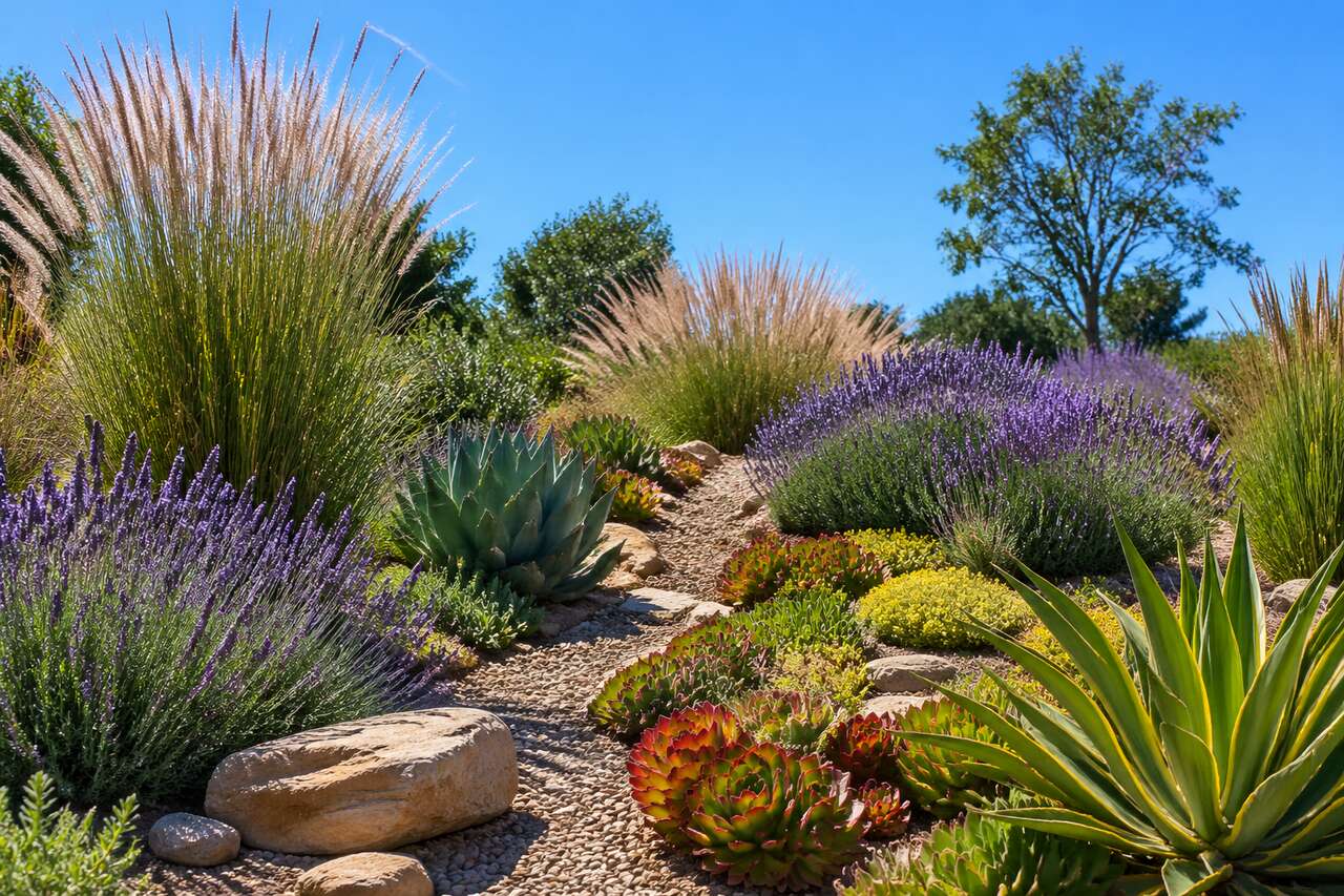 Choisir des plantes adaptées à la sécheresse
