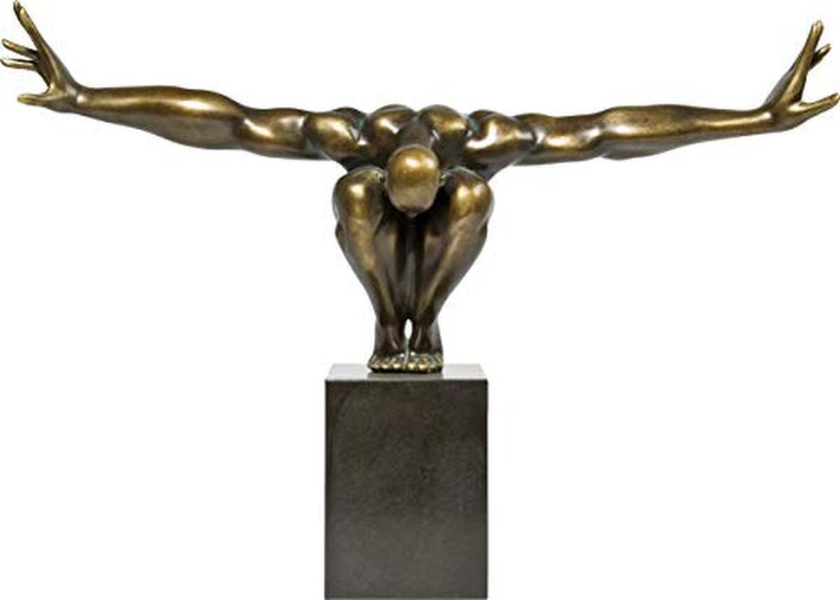 Avis sur la sculpture athlète en bronze Kare Design