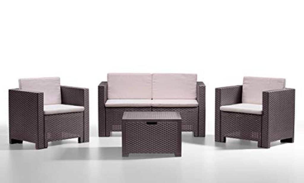 Avis sur le set Colorado 2 marron de BICA