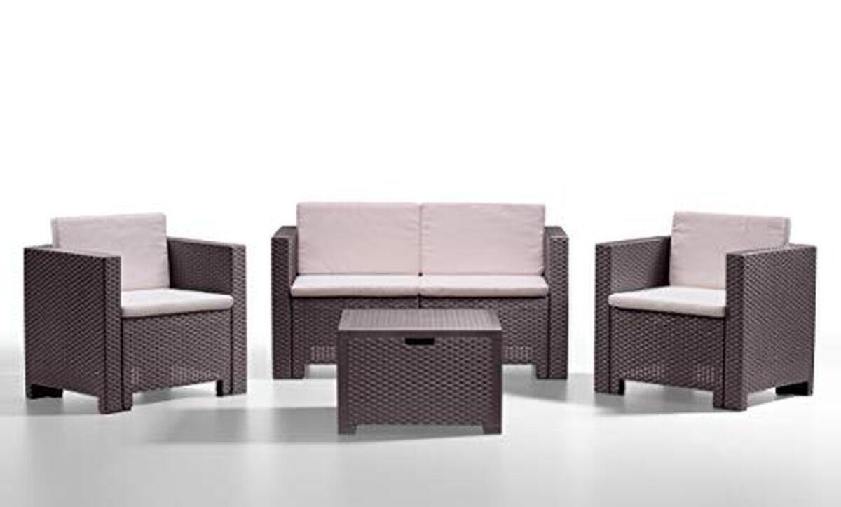 Avis sur le set Colorado 2 marron de BICA