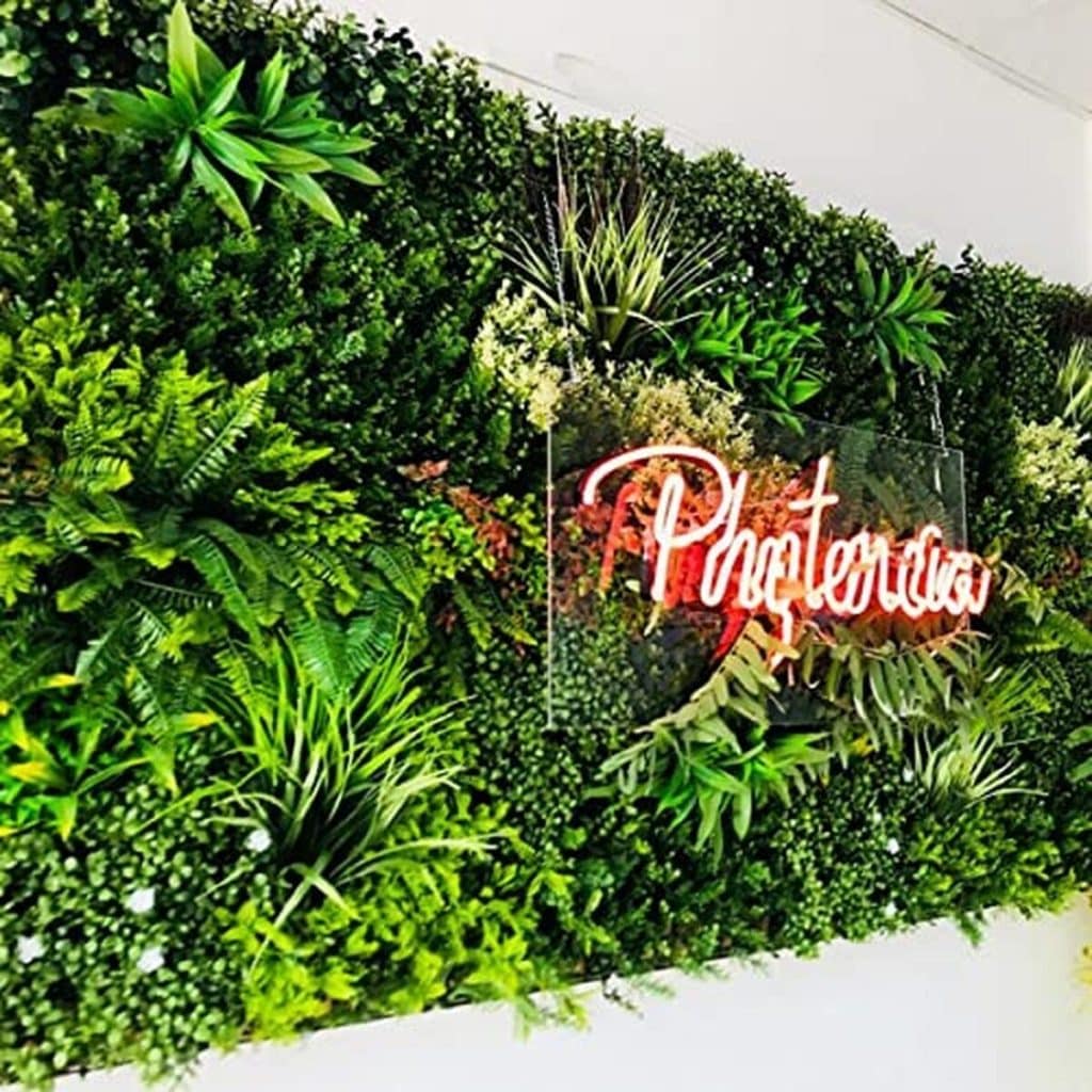 Avis : sYNTHAIETIK murs végétaux artificiels Prairie Color