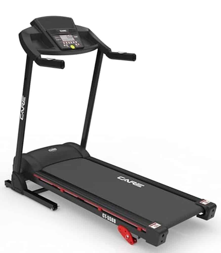 Test : care fitness CT-5588-2, tapis de course performant et connecté