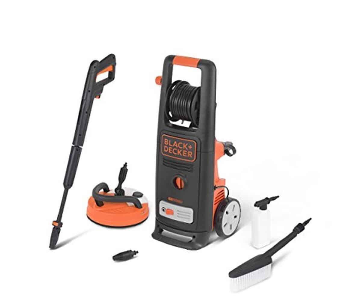 Test du nettoyeur haute pression Black+Decker BXPW2200PE : puissance et polyvalence