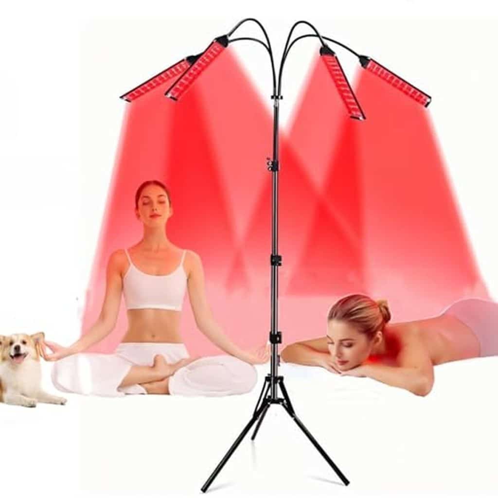 Test lampe de luminothérapie infrarouge 420 LED