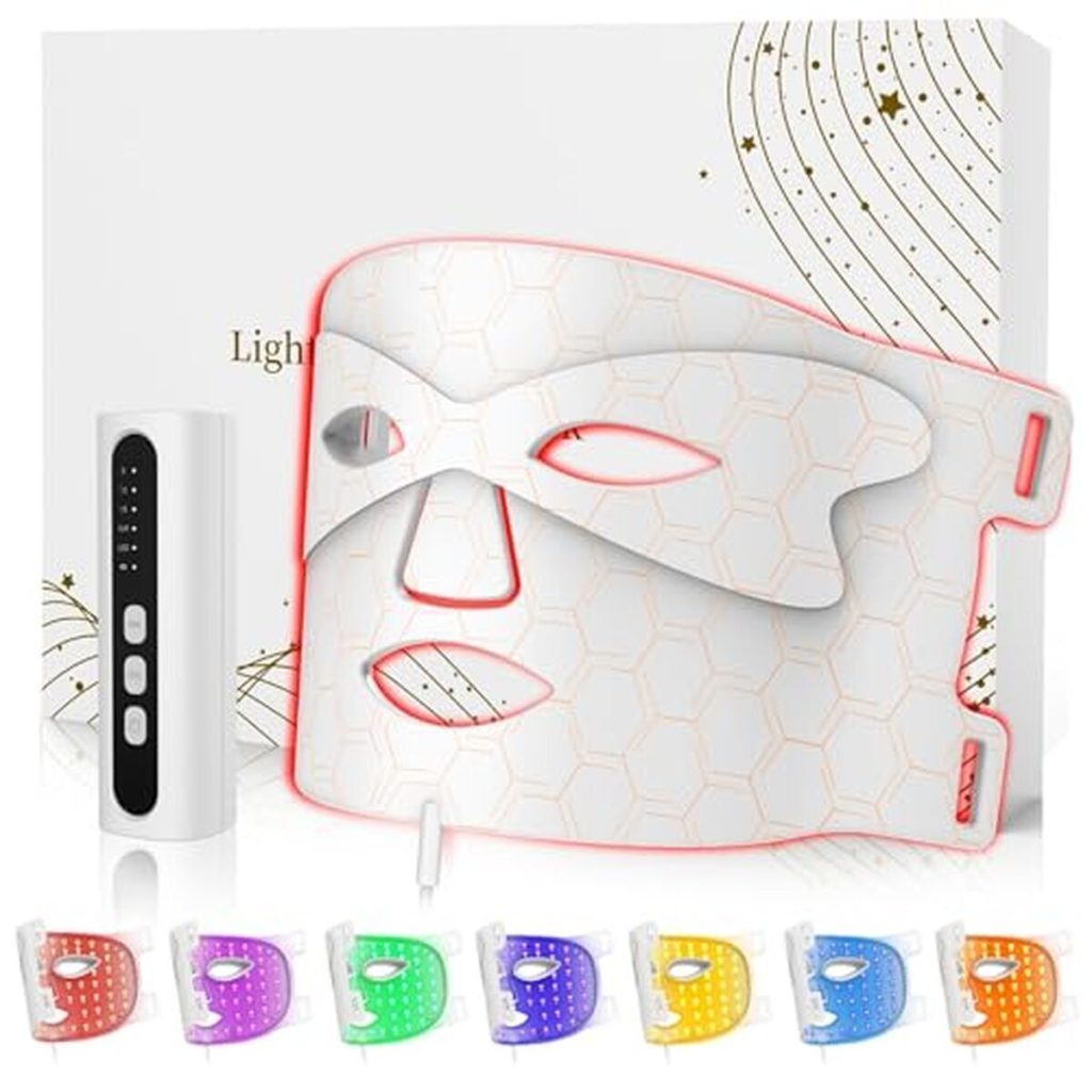 Test : masque LED KIMTAR pour peau rajeunie et lumineuse