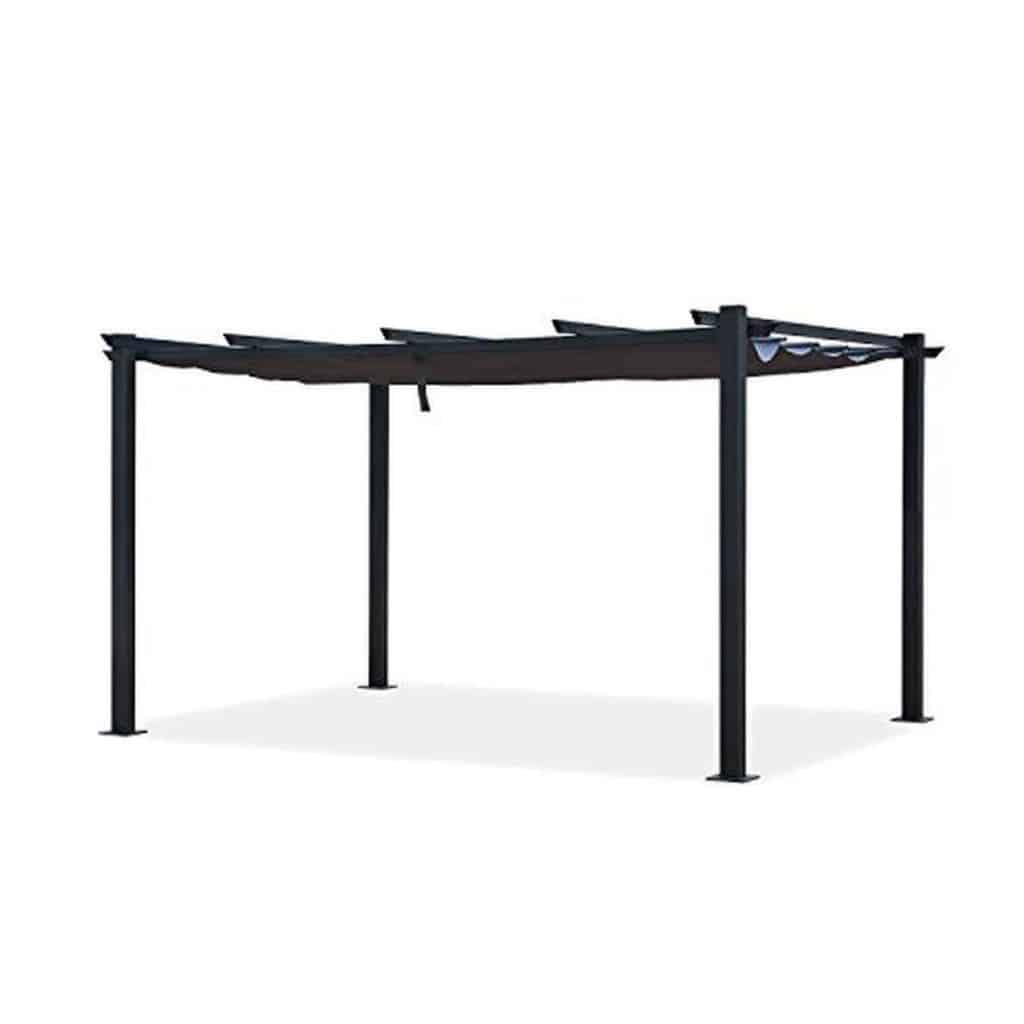 Test : pergola avril paris ohio xl 3x4m en aluminium