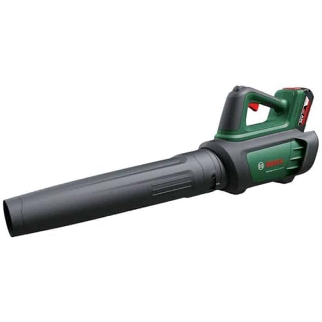 Test souffleur Bosch AdvancedLeafBlower 36V-750 : performance sans fil
