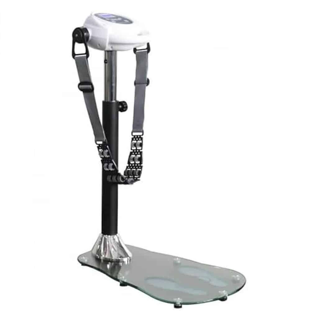 Test Techfit : plateforme vibrante 200W pour fitness maison