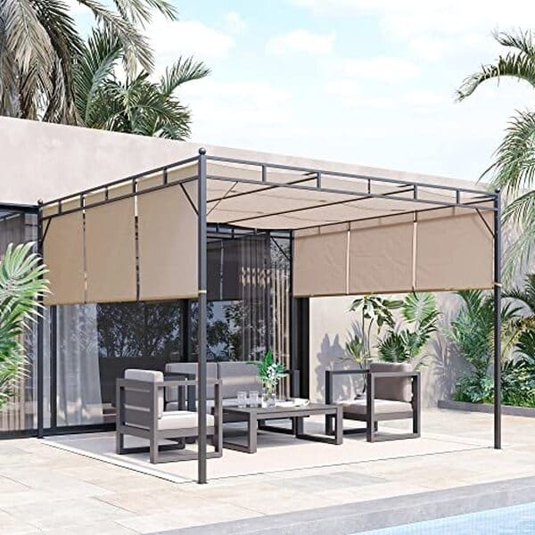 Découvrez notre avis détaillé sur la pergola Outsunny avec toiles rétractables : installation, qualité et performance pour votre terrasse. 