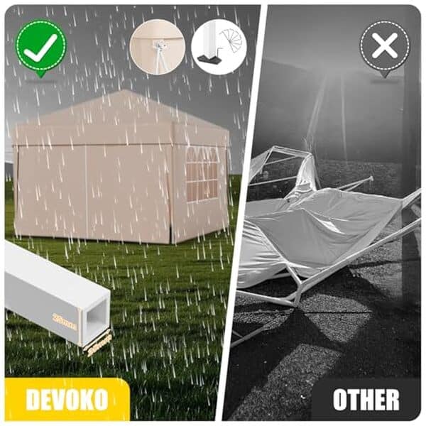 Découvrez notre test détaillé de la tonnelle pliante Devoko 3x3M : caractéristiques, avantages et inconvénients pour votre jardin et vos événements. 