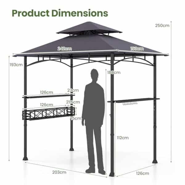Découvrez notre test détaillé de la tonnelle pliante Homasis avec double toit. Caractéristiques, avantages et performance pour votre jardin. 