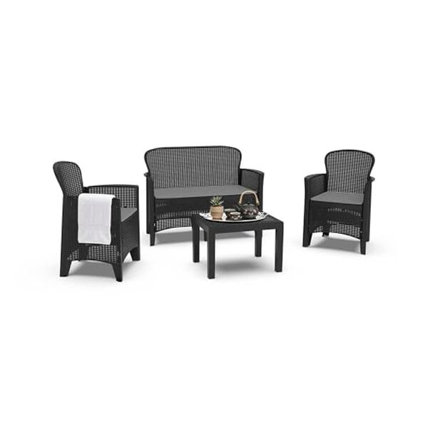 Découvrez notre test complet du salon de jardin Dmora Ostuni en rotin anthracite : design, confort, durabilité et prix pour faire le bon choix. 