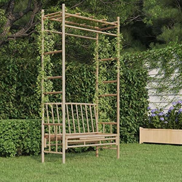 Découvrez notre test détaillé du banc de jardin avec pergola en bambou 116 cm : design, confort, durabilité et conseils d'installation pour votre terrasse. 