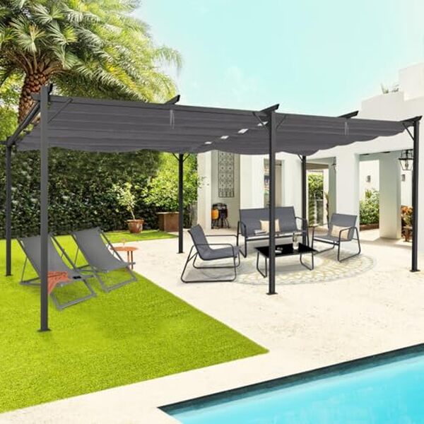 Découvrez notre test détaillé de la pergola IDMarket toit rétractable 3x6 m anthracite : caractéristiques, installation, avantages et avis client pour bien choisir. 