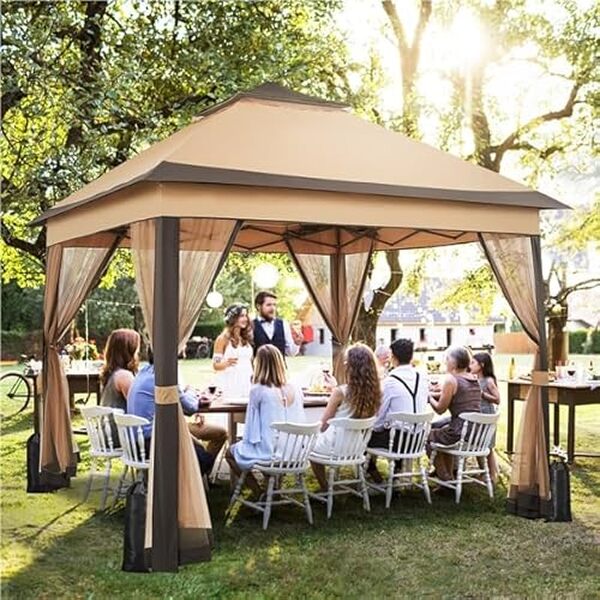 Découvrez notre test détaillé de la tonnelle Yaheetech 3, 3 m avec toiles moustiquaires : performances, avantages et conseils d'achat pour votre jardin. 