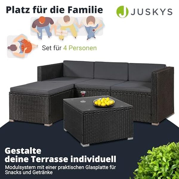 Découvrez notre test détaillé du salon de jardin Juskys Punta Cana : confort, résistance et durabilité. Avis honnête et conseils d'achat pour votre terrasse.