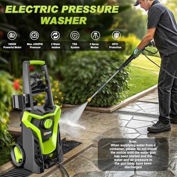 Découvrez notre test complet du nettoyeur haute pression Gisam 2200W. Performances à 180 bars, puissance 2200W : analyse détaillée et verdict final. 