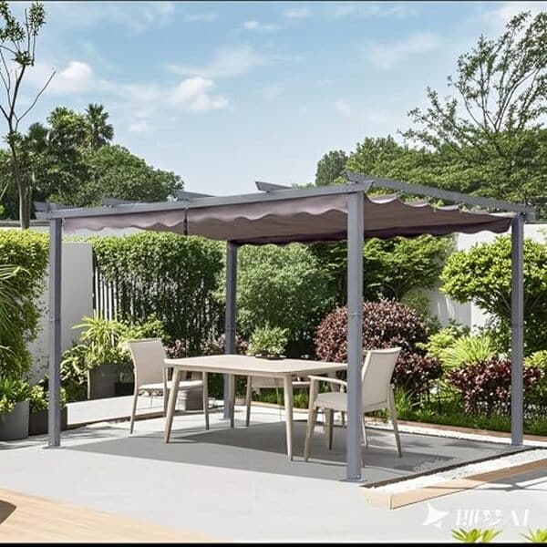 Découvrez notre test complet de la pergola aluminium Angel Living 4x3m : design élégant, protection solaire efficace et qualité durable pour votre terrasse. 