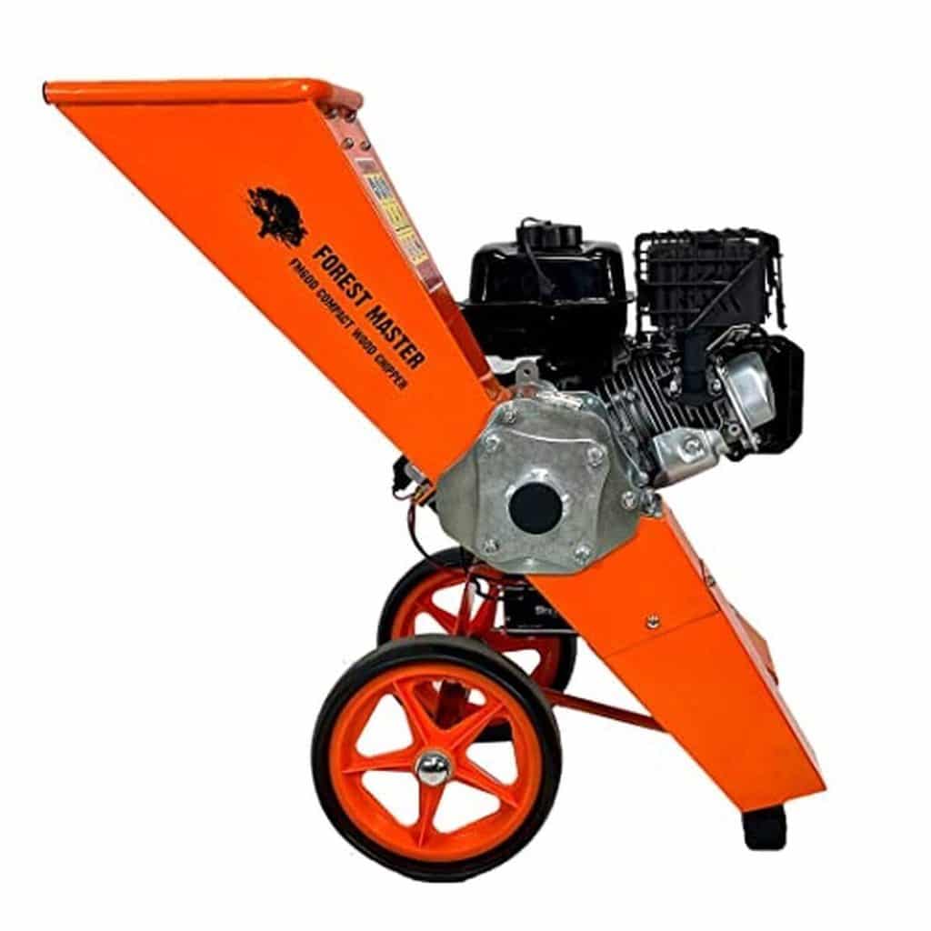 Test : broyeur à bois Forest Master FM6DD-mul 6 hp