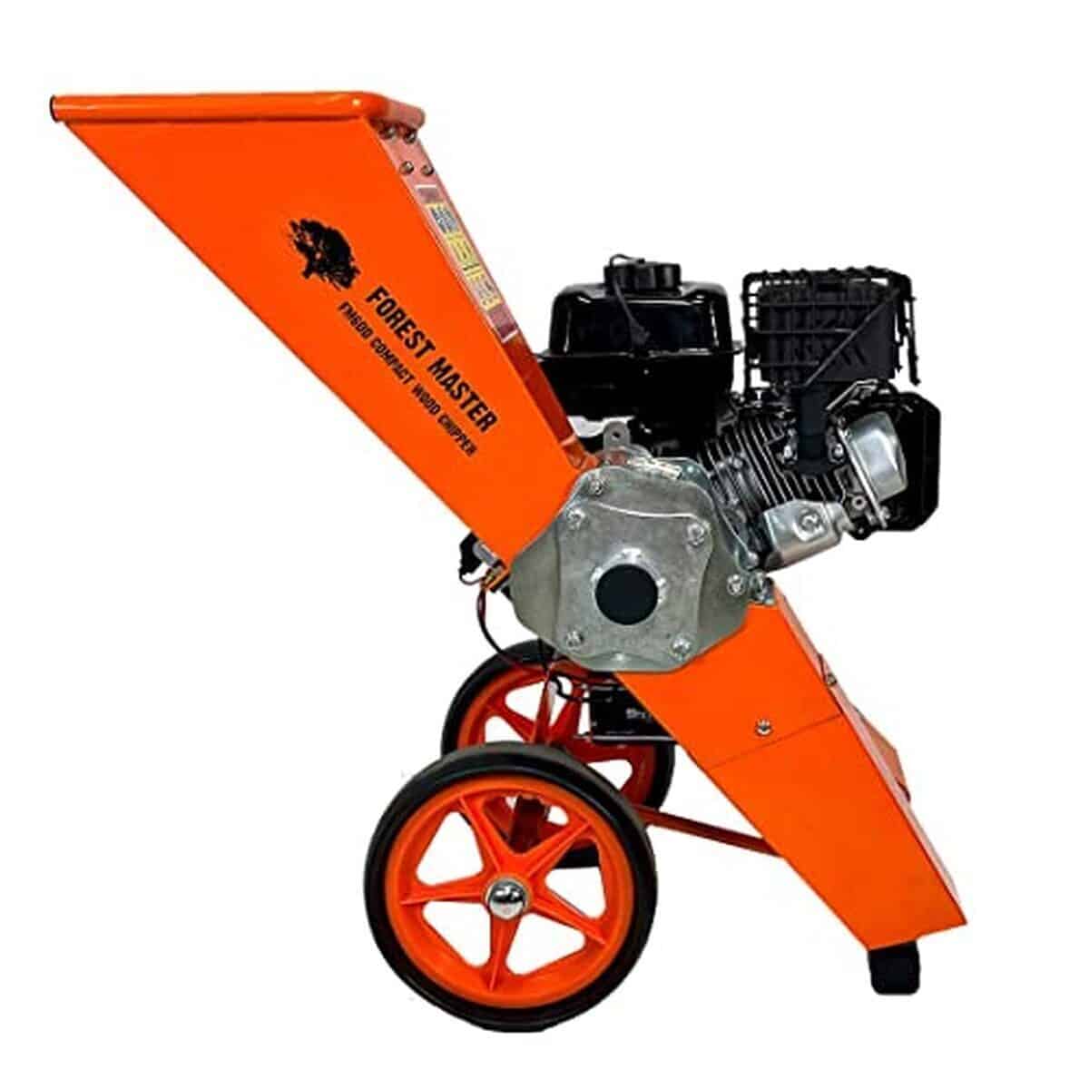 Test : broyeur à bois Forest Master FM6DD-mul 6 hp