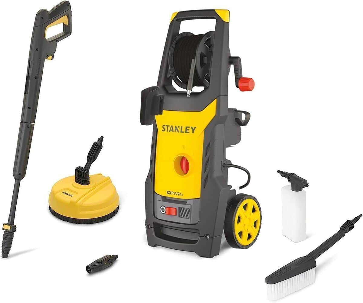 Test : nettoyeur haute pression Stanley SXPW24BX 2400 W