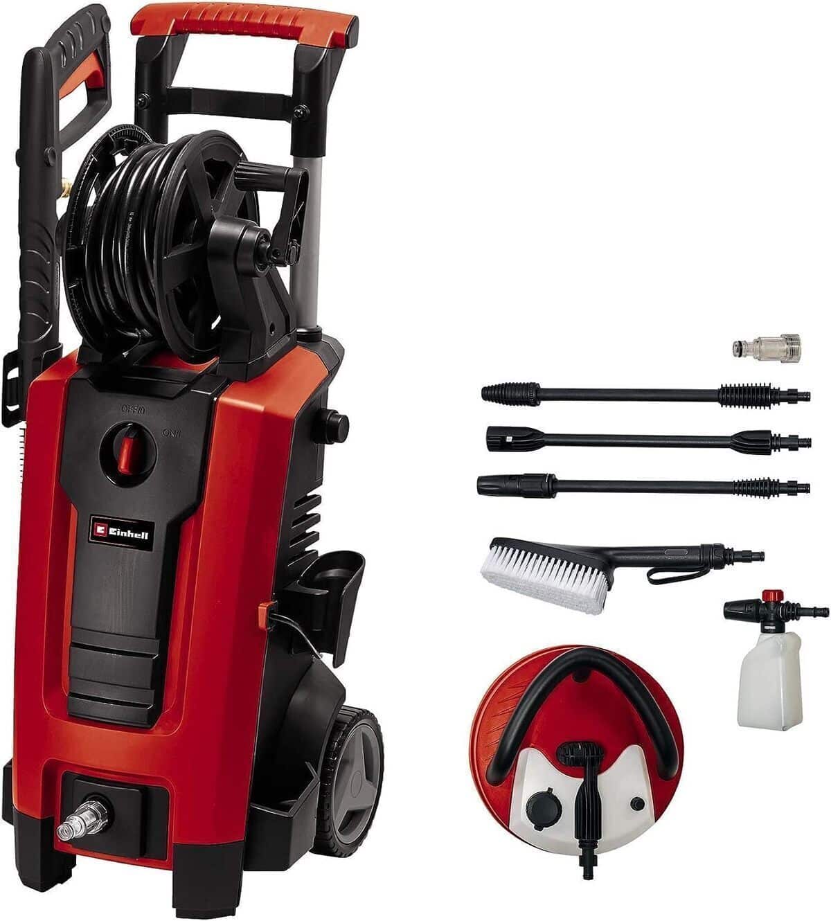Test : nettoyeur pression Einhell TE-HP 170 complet