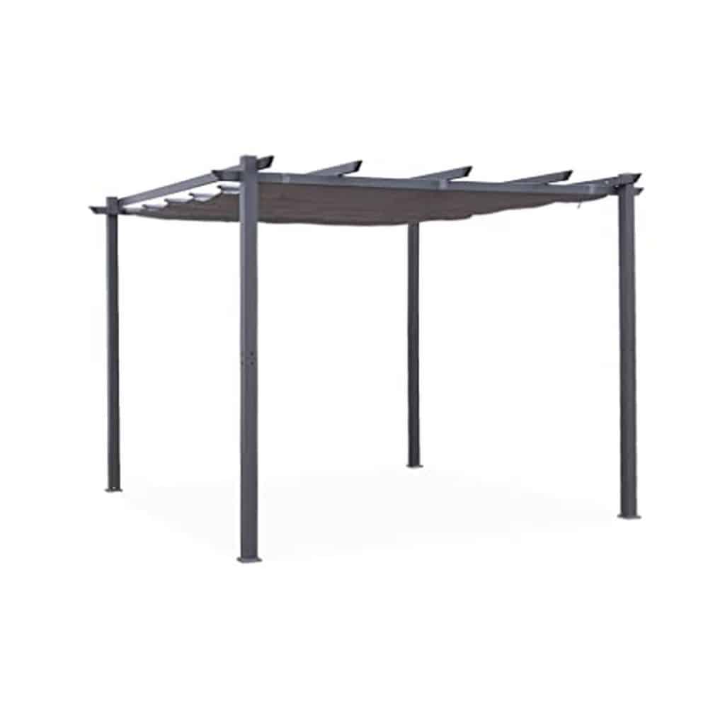 Test : pergola aluminium isla 3x3m alice's garden