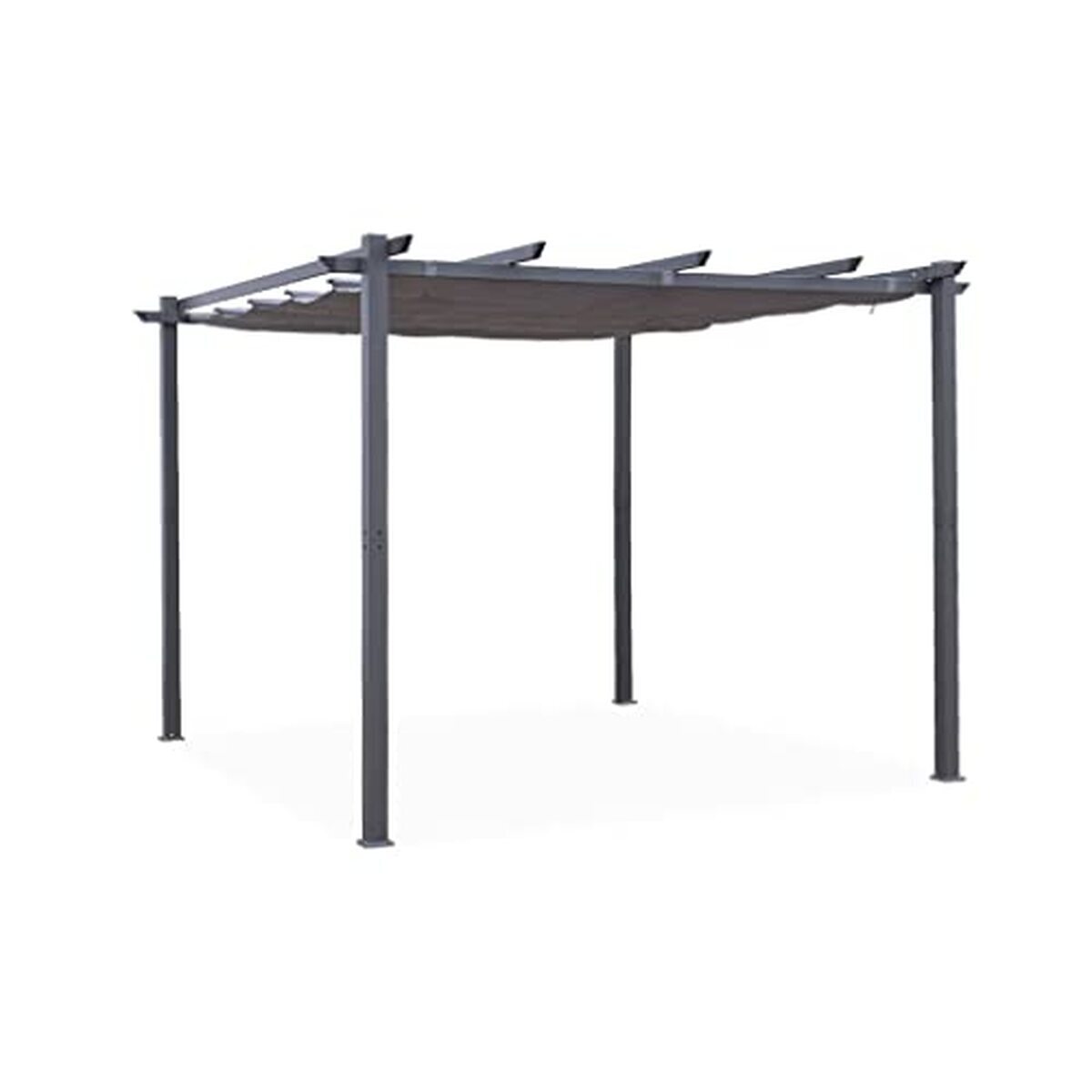 Test : pergola aluminium isla 3x3m alice's garden