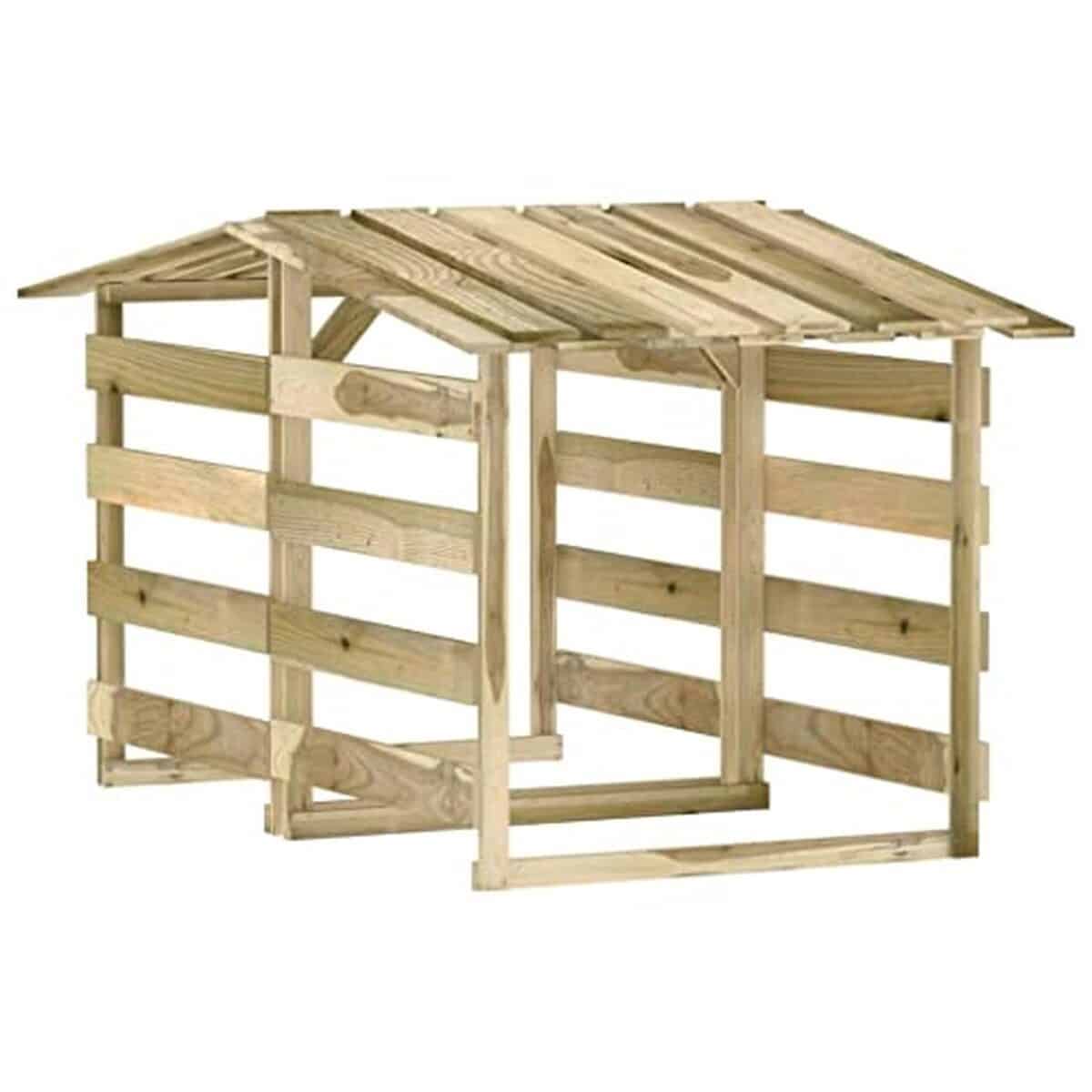 Test : pergolas vidaXL 2X Bois de Pin pour jardin et terrasse