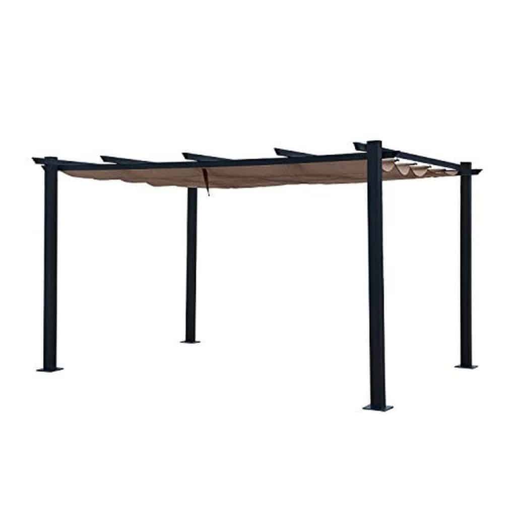 Test : tonnelle/pergola aluminium Avril Paris Ohio XL 3x4m