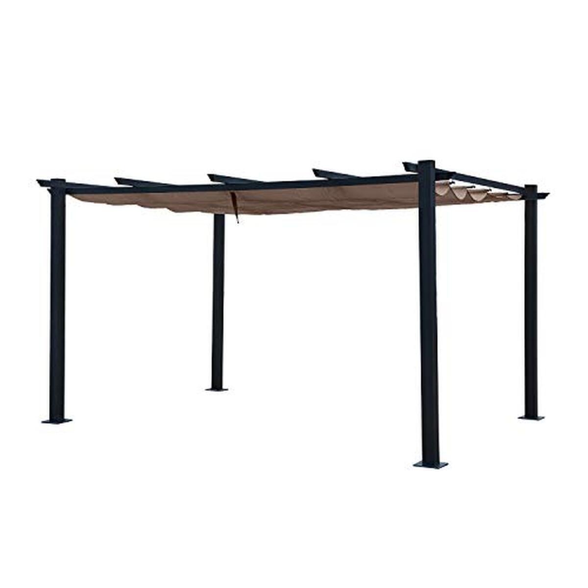Test : tonnelle/pergola aluminium Avril Paris Ohio XL 3x4m