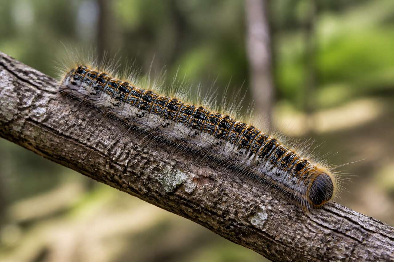 Chenille processionnaire : c'est quoi ?