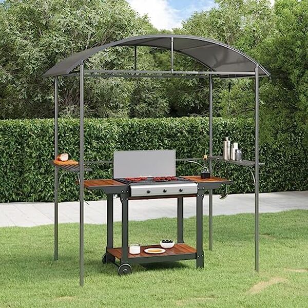 Découvrez notre test complet de l'abri barbecue vidaXL en acier anthracite : design élégant, construction solide et praticité au rendez-vous pour vos repas en famille. 